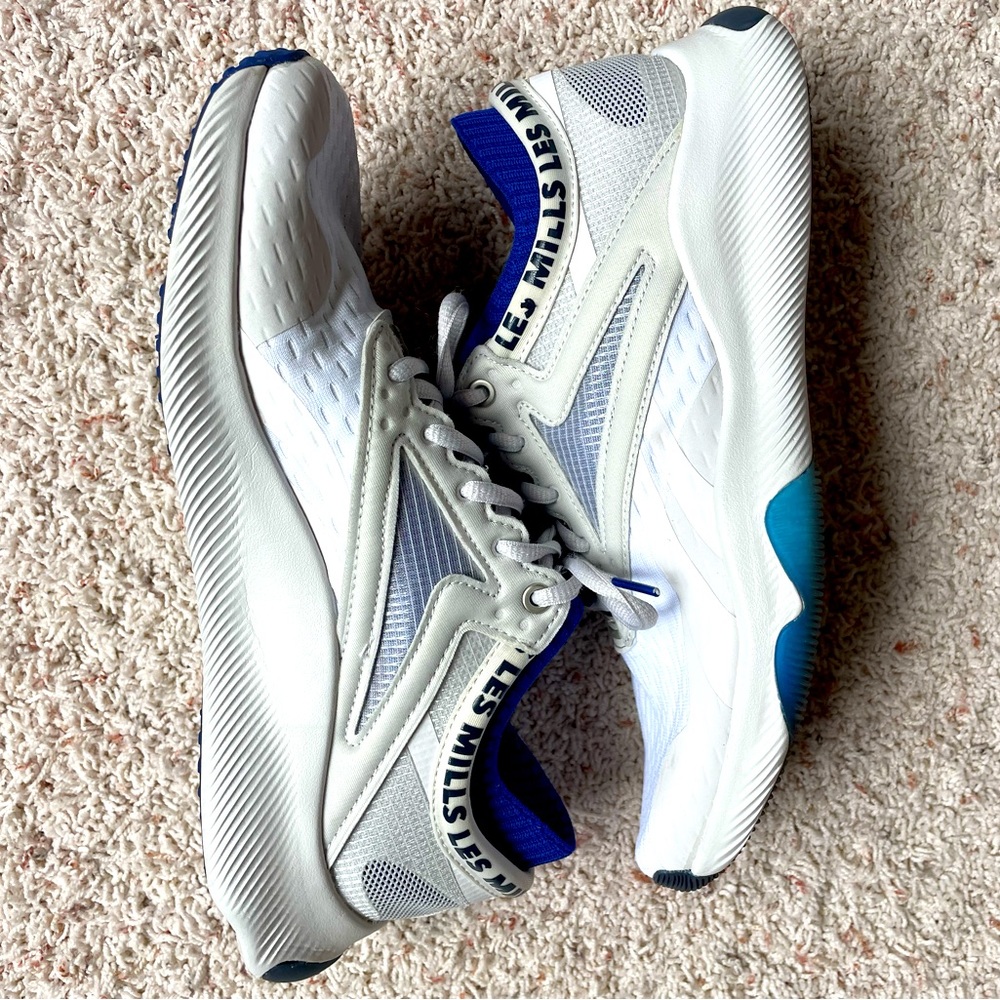Les Mills Reebok tennis shoes